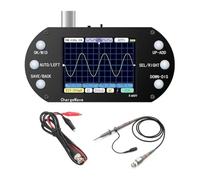 Oscilloscopio portatile Risoluzione 320 * 240 Display TFT da 2,4 pollici Frequenza di campionamento 2,5 MHz/z Larghezza di banda 500 kHz/z Oscillometro(High)