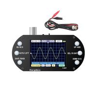 Oscilloscopio portatile Risoluzione 320 * 240 Display TFT da 2,4 pollici Frequenza di campionamento 2,5 MHz/z Larghezza di banda 500 kHz/z Oscillometro(Standard)