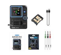 Oscilloscopio portatile - Tester intelligente per Transistor e Condensatore,Controllo di precisione per Diodi Resistenze Induttori e Transistor