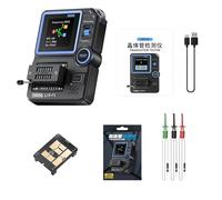 Oscilloscopio portatile,Tester per transsistor e componenti | Rilevatore automatico multifunzione per componenti elettronici capacità induttori