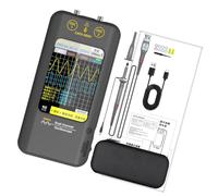 Oscilloscopio professionale a 2 da 50 MHz con interfacce display touch con risoluzione 480X320 e oscilloscopio generatore indicazioni funzioni acquisizione della forma d ' onda