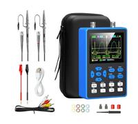 Oscilloscopio tascabile DSO2512G, generatore segnale 120MHz 2 canali | Oscilloscopio portatile portatile, misurazione automatica for riparazioni elettroniche automobilistiche