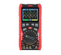 Oscilloscopio trasportabile con funzione multimetro 3 Produttore di fluttuazioni Capacità di archiviazione di migliaia di dati per test elettronici Oscilloscopio trasportabile con produttore di