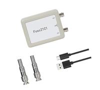 Oscilloscopio USB con visualizzazione dei segnali differenziali e livelli trigger regolabili per la misurazione elettronica Oscilloscopio a memoria digitale