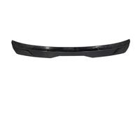 OscitY Auto ABS Spoiler posteriori Tail Wing, Per Fo-rd Focus MK4 ST-LINE 2019-2022 bagagliaio posteriore Splitter Spoiler Coda Lip Car modifica Accessori,A/Glossy black
