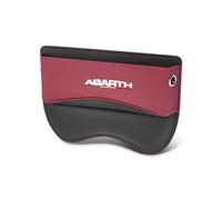 OscitY Auto Pelle Seat Gap Organizer, per Abarth 595 695 595C 124 Spider Grande Punto Abarth Monster Seggiolino Laterale Riempitivo Scatola Portaoggetti Car Interior sedili Accessori,C/Red