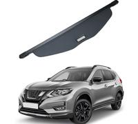 OscitY Auto Retrattile Cappelliera Bagagliaio Coperture, per NIS-San X-Trail (Rogue) T32 2014-2020 Tronco Magazzinaggio Ripiano Copri Privacy Car Styling Accessori