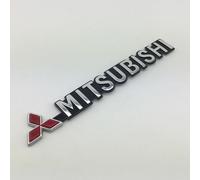 OscitY Auto Stemmi Decorazioni Emblema Adesivi, per Mitsubishi Spirit Outlander FTO Pajero Xpander Montero Logo Badge Car Styling Decorativo Accessorio