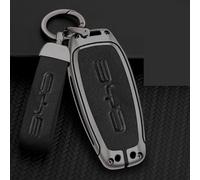 OscitY Auto Zinco Lega Chiavi Custodie, per BYD Frigate Destroyer Seal Dolphin Seagull Key Cover Impermeabile Resistente all'Usura AntiGraffio Protezione Accessori,A/Black-Gun Color