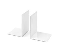Osco 1005M-Ow White Hi-Gloss Bookends