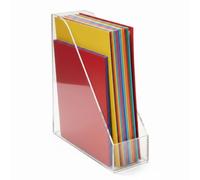Osco 3244A Acrylic Magazine Rack