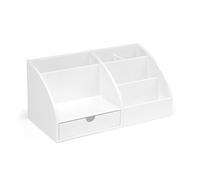 OSCO AD01-OW White Hi-Gloss Desk Organiser