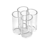 Osco AORG-1 Clear Acrylic 5 Round Tube Holder