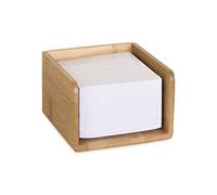 OSCO BAM-MP1 Bamboo Memo Pad Holder with 500 Sheets of Paper