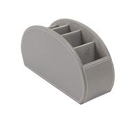 Osco GRYPURO Faux Leather 5 Part Remote Organiser - Grey