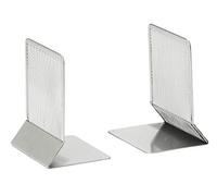 Osco MBE 1 Mesh Bookends - Silver (Pack of 2)