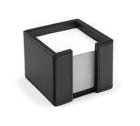 Osco Portapenne in similpelle Nero - NUOVO