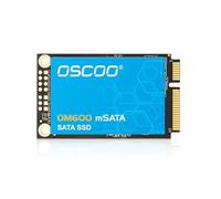 OSCOO 2TB mSATA SSD - Unità SSD Interna SATA III 6Gbps, fino a 550MB/s, memoria Flash 3D TLC | Soluzione ideale per laptop, Ultrabook, POS, server - OM600