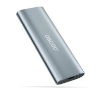 OSCOO Custodia SSD M.2 NVMe Case Enclosure USB C PCIe M2 SSD Caddy Type C 3.1 Gen2