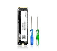 OSCOO SSD NVMe 512GB para Mac&Book - PCIe Gen3.0x4 SSD, hasta 2100MB/s, Unidad de estado sólido interna para Mac&Book Air 2013-2017, Mac&Book Pro 2013-2016, Mac Mini 2014, iMac 2012-2018, Mac Pro 2013