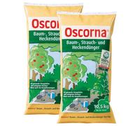 Oscorna Concime per alberi 21 kg Concime per arbusti Concime per siepi Concime p