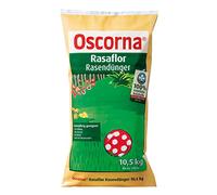 Oscorna -rasaflor 2 x 10,5 KG Prato Organici Concime Npk 8-4-0,5