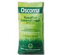 Oscorna Concime per prato Rasaflor in granuli 25 kg Concime naturale per prato C