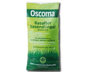 Oscorna Concime per prato Rasaflor in granuli 25 kg Concime naturale per prato C