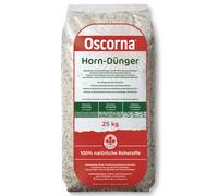 Oscorna Granulato di corno 25 kg Concime per frutta Concime per fiori Concime pe