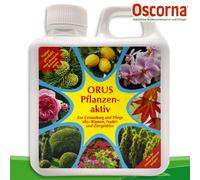 Oscorna ORUS Concime Liquido 1 L per Piante Ornamental, Conifere e Alberi