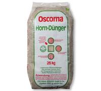 Oscorna Polvere di corno 25 kg Concime per frutta Concime per fiori Giardino orn