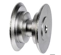 Osculati 01.346.62 Puleggia Ricambio Inox X 01.339.10 rulli e pulegge