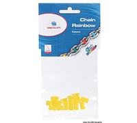 Osculati 01.500.10RO Dispositivo Segna Catena Chain Rainbow, Rosso