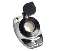 Osculati 11.000.10 Basetta Angolata A Incasso Inox Cappuccio Nero luci 360 e ...