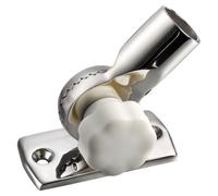 Basetta inox regolabile con pomello bianco - 1 PZ Osculati - 11.000.19