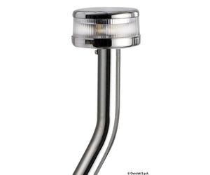 Osculati 11.039.72 Asta Evoled 360° Angolata Inox Cm 120 luci 360 aste e comb...