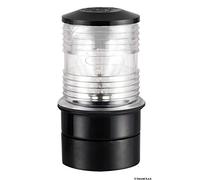 FANALE TESTA ALBERO BIANCO/NERO 360° ACCESSORI BARCA NAUTICA