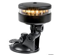 Osculati 11.139.43 Luce Di Via Port. 360° Bianca Supporto A Ventosa navilight...