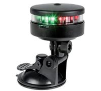 Osculati 11.139.46 Luce Di Via Portatile Bicolore Supporto A Ventosa naviligh...