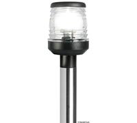 Osculati Asta Advance 100 cm estraibile con base nera