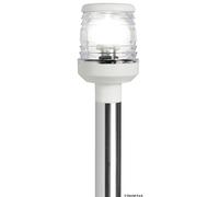 Osculati Asta Advance 60 cm estraibile con base bianca