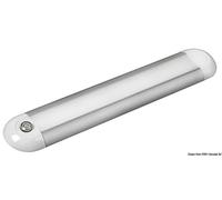 Osculati 13.199.08 Plafoniera Di Servizio A Led 12/24 V Touch Switch luci st...