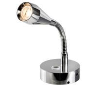 Faretto LED snodato lucido - 1 PZ Osculati - 13.867.30 - 1386730