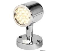 OSCULATI Faretto snodato con Interruttore Acc.Inox