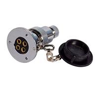 SPINA E PRESA STAGNA 4 POLI 10 A NAUTICA BARCA AUTO CAMPER MS014187040