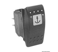 Osculati 14.192.67 Interruttore On-On 2 Led Rossi 24 V interruttori e magneto...