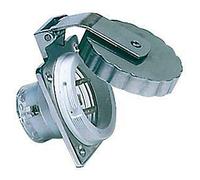 Osculati 14.330.00 Serie Prese e Spine Impermeabili 30 A, Inox