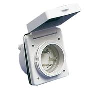 Osculati Presa ABS 14.331.00 30 A 220 V IP56 Impermeabile Bianco