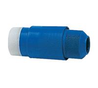 Spina 30 A 220 V Blu 14.332.00 Osculati