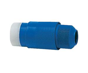 Osculati 14.332.00 Serie Prese e Spine Impermeabili 30 A, Blu